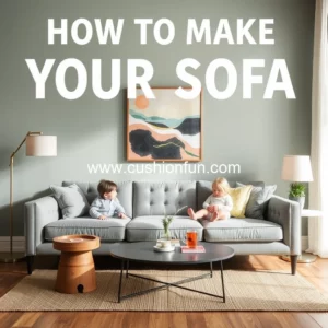 Artistic representation for How to Make Your Sofa Family Friendly Without Sacrificing Style