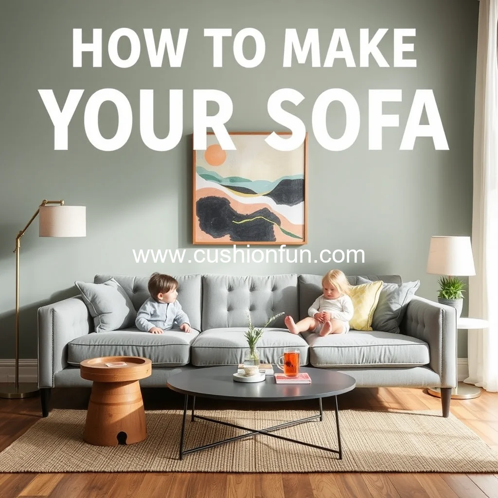 Read more about the article How to Make Your Sofa Family  Friendly Without Sacrificing Style
