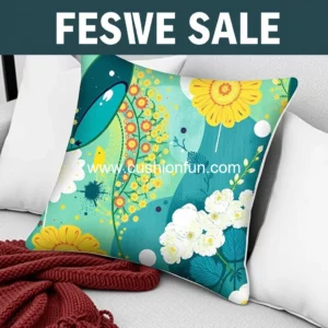 Artistic representation for Affordable Cushion Covers On Amazon Festive Sale