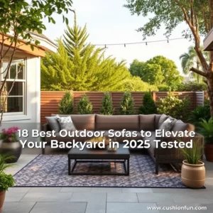 Read more about the article 18 Best Outdoor Sofas to Elevate Your Backyard in 2025  Tested
