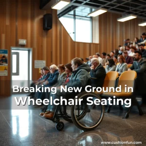 Artistic representation for Breaking New Ground in Wheelchair Seating