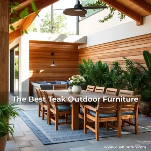 Artistic representation for The Best Teak Outdoor Furniture