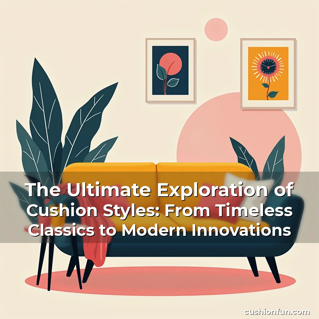 Read more about the article The Ultimate Exploration of Cushion Styles: From Timeless Classics to Modern Innovations