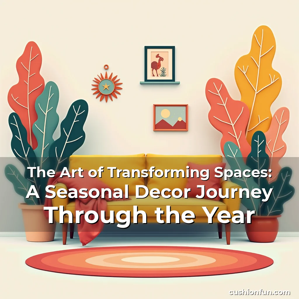 Read more about the article The Art of Transforming Spaces: A Seasonal Decor Journey Through the Year