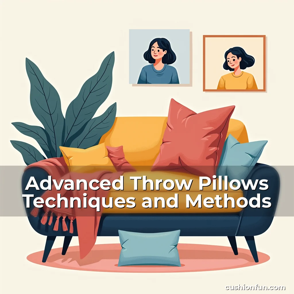 Read more about the article Advanced Throw Pillows Techniques and Methods
