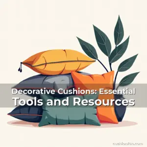 Artistic representation for Decorative Cushions: Essential Tools and Resources