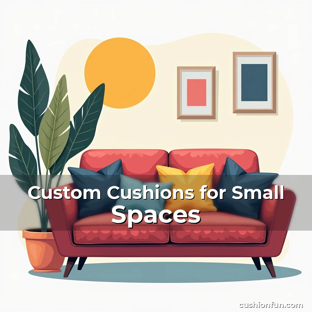 Custom Cushions for Small Spaces
