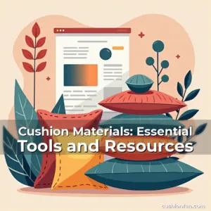 Artistic representation for Cushion Materials: Essential Tools and Resources