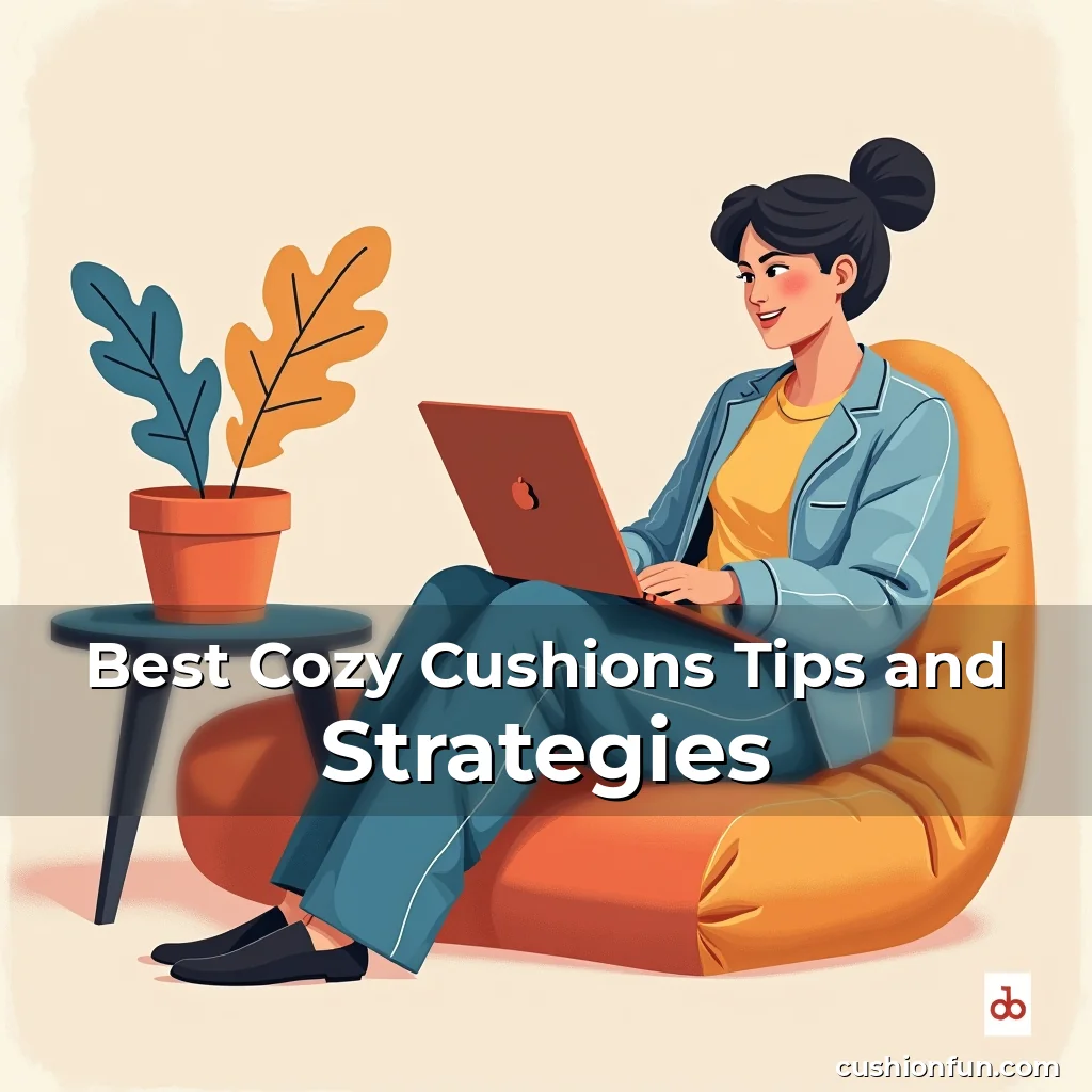 Artistic representation for Best Cozy Cushions Tips and Strategies