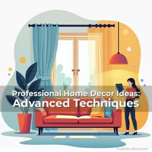 Artistic representation for Professional Home Decor Ideas: Advanced Techniques