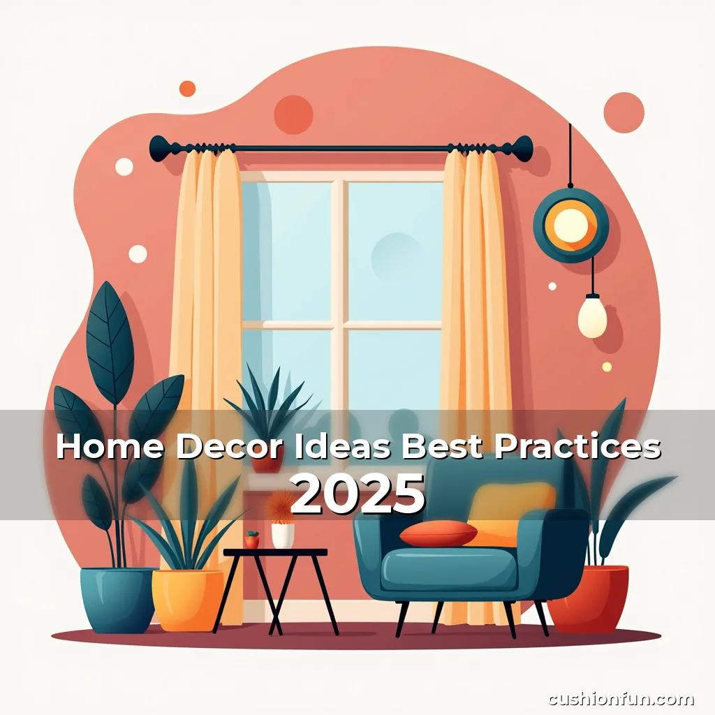 Artistic representation for Home Decor Ideas Best Practices 2025